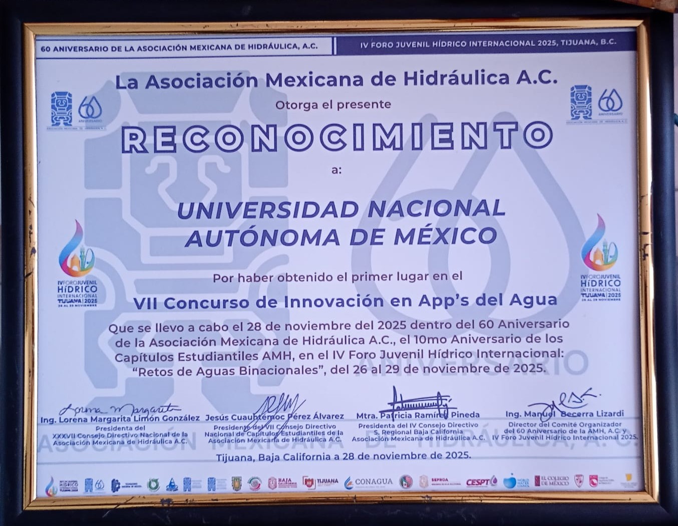 1st Place – Innovation in Water Apps