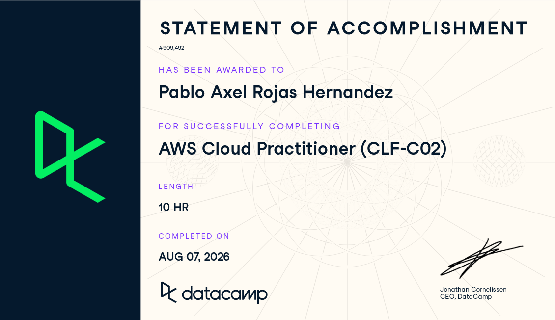 AWS Cloud Practitioner (CLF-C02)