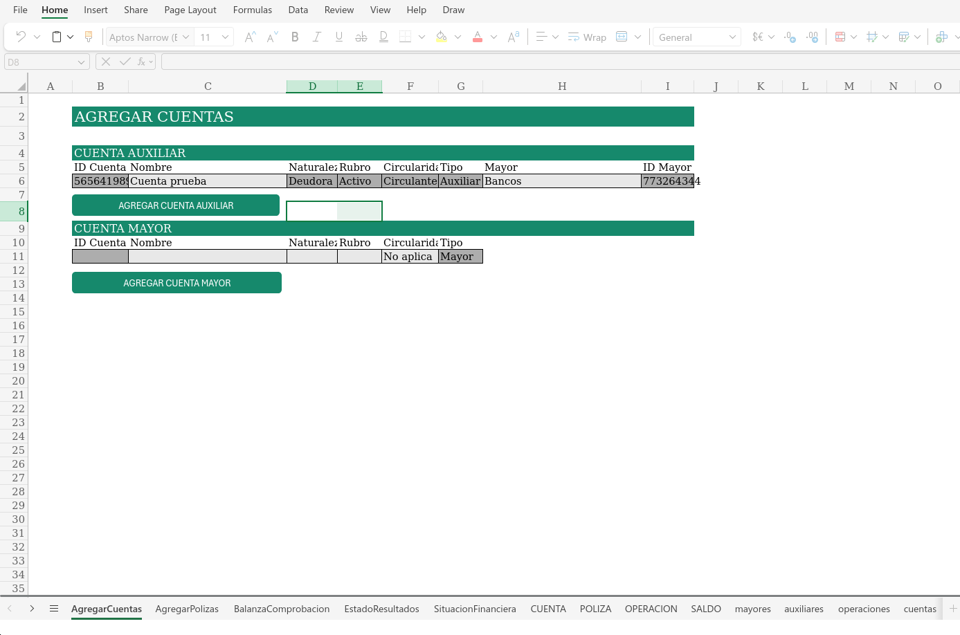 Accounting Project - Image 1