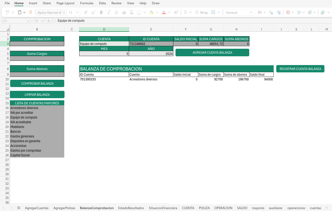 Accounting Project - Image 3