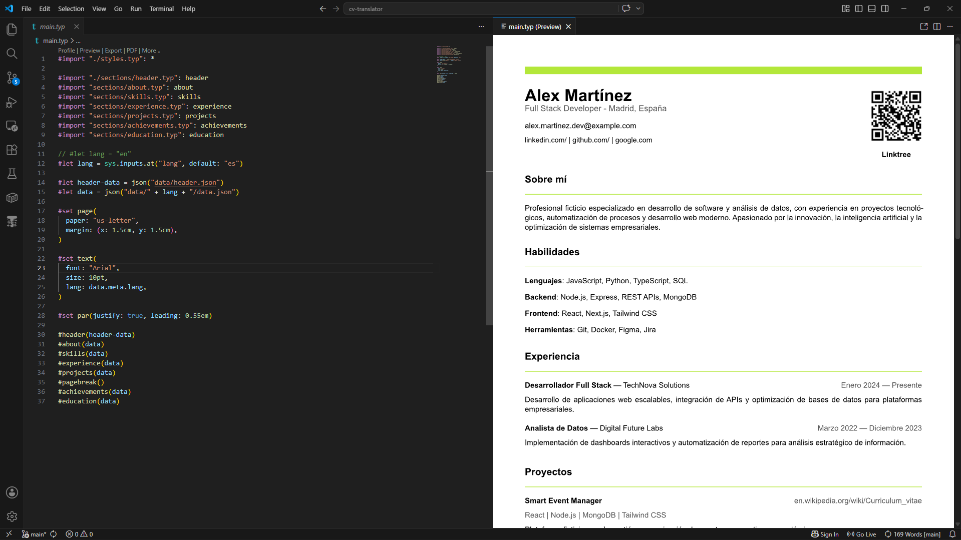 CV Translator - Image 1